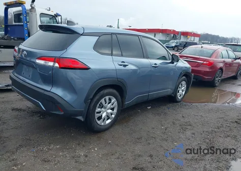 2025 Toyota Corolla Cross L z USA, uszkodzony, nr VIN 7MUAAAAG4SV137290